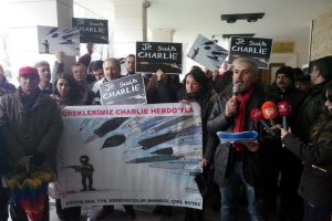 Bursa'dan Fransa'daki katliama tepki