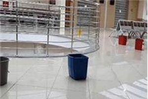 D&uuml;nyanın en b&uuml;y&uuml;k adliyesinde kovalı &ouml;nlem