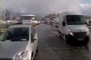 TEM'i sel suları bastı
