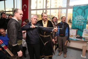 T&uuml;rk ok&ccedil;uluğu Nil&uuml;fer'de canlanıyor