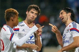 Fransa'da yeni lider Lyon
