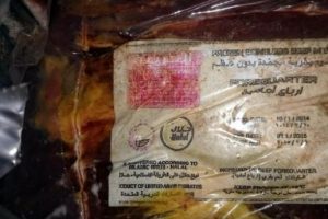Tam 1200 kilo ka&ccedil;ak et ele ge&ccedil;irildi