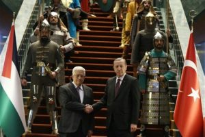 Filistin Devlet Başkanı Mahmud Abbas T&uuml;rkiye'de