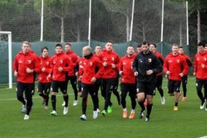 Augsburg Antalya'da kampa girdi