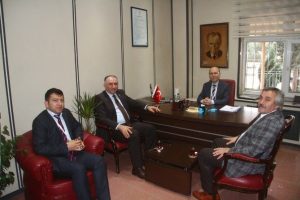 &Ccedil;ağlayan'dan hastane y&ouml;netimine ziyaret