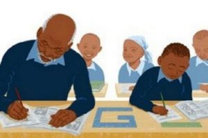 Google'dan en yaşlı ilkokul &ouml;ğrencisi i&ccedil;in mesaj