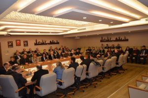 İlk toplantısını yaptı