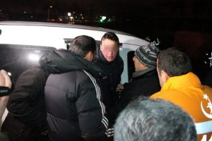 Karısı "Seni Seviyorum" diyince intihardan vazge&ccedil;ti
