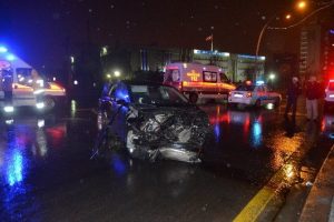 Başkent'te trafik kazası: 3 yaralı