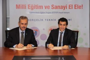 Eğitimciler, sanayici desteği ile eğitilecek