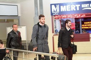 Uğur Demirok Trabzon'da
