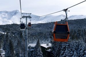 Teleferikteki ayrım bitti