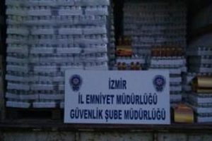 İzmir'de 'tehlikeli gıda' operasyonu
