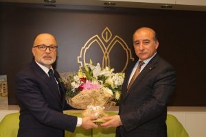 Yılmaz'dan M&Uuml;SİAD'A iade-i ziyaret