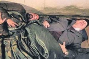 Onlar belediye başkanı ile gazete sahibi...