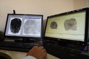 Parmak izi tipi su&ccedil; t&uuml;r&uuml;yle bağlantılı