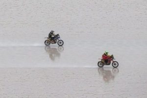 Dakar'da zirve Quintanilla'nın