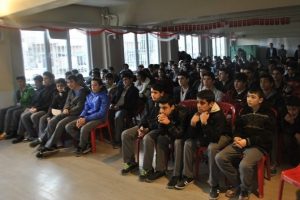 &Ouml;ğrencilere "bilim ve teknoloji" konferansı