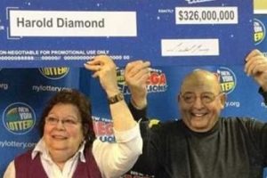 80 yaşındaki adam şans oyunundan 326 milyon dolar kazandı