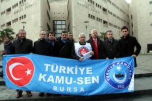 T&uuml;rk Tarım Orman Sen'den Memur-Sen'e dava
