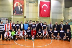 Yıldırım'da salon futbol heyecanı