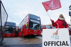 Otob&uuml;s şof&ouml;rleri grevde