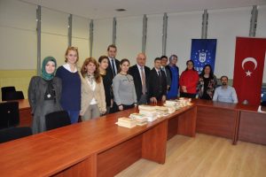 Bursa'da "Geleceğe kitap ver" kampanyası
