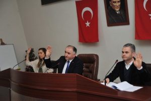 Orhangazi Belediye Meclisi toplandı
