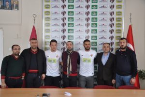 İneg&ouml;lspor'da &ccedil;ifte imza!