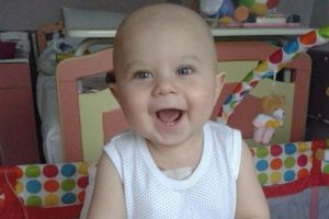 Minik Alper i&ccedil;in acil kan ihtiyacı