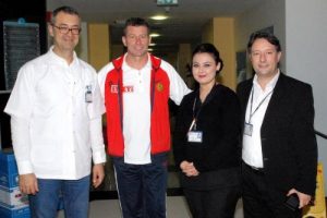 Eskişehirspor'da Skibbe mesaiye başladı