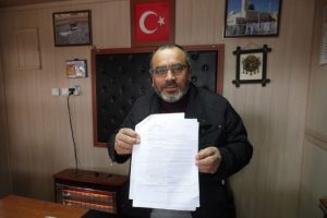 Trafik cezasını iptal ettirdi