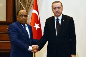 Moritanya Dışişleri Bakanı'nı kabul etti