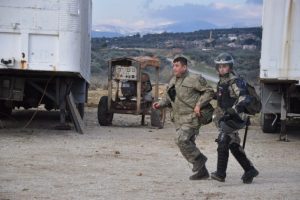 Şantiyeyi basan k&ouml;yl&uuml;lere soruşturma