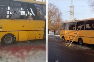 Otob&uuml;se saldırı: 10 kişi &ouml;ld&uuml;
