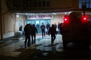 Mardin'de olaylar &ccedil;ıktı: 2 polis yaralı