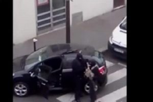O saldırıdan şoke eden g&ouml;r&uuml;nt&uuml;ler