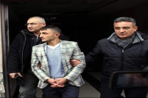 O şahıs tutuklandı