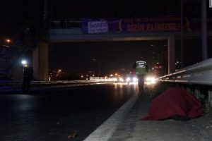 50 metre kadar y&uuml;r&uuml;seydi belki de hayattaydı