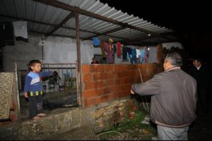 Baraj taşınca mahalle boşaltıldı