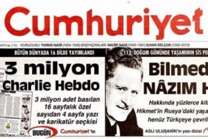 Cumhuriyet'e polis &ccedil;emberi