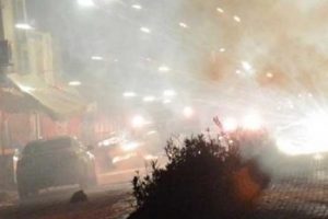 Mardin'de olaylı gece: 2 polis yaralandı