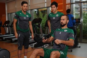 Bursaspor'da tempo y&uuml;kseliyor