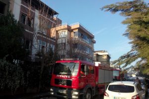 Bursa'da yangın faciası !