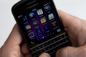 BlackBerry kendini rezil etti!