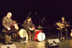 Nil&uuml;fer'de m&uuml;zik ziyafeti