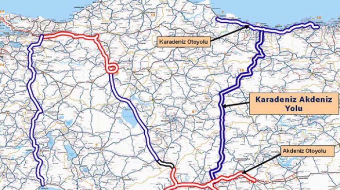 Karadeniz'i Akdeniz'e bağlayacak tarihi projede sona doğru!