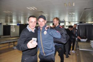 Galatasaray Alanya'ya gitti
