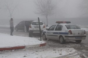 Bursa'da zincirleme kaza!