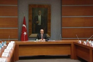 Başbakanlıkta Suriye koordinasyon toplantısı